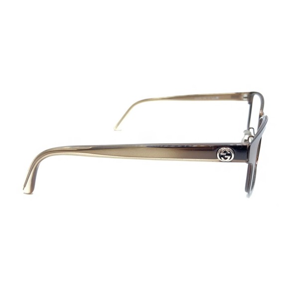 Gucci GG 4259 UMN Brown Bronze Cat Eye Eyeglasses Frames 52-15 140 Italy Fashion - Picture 4 of 12